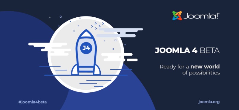 Joomla 4 Beta 3