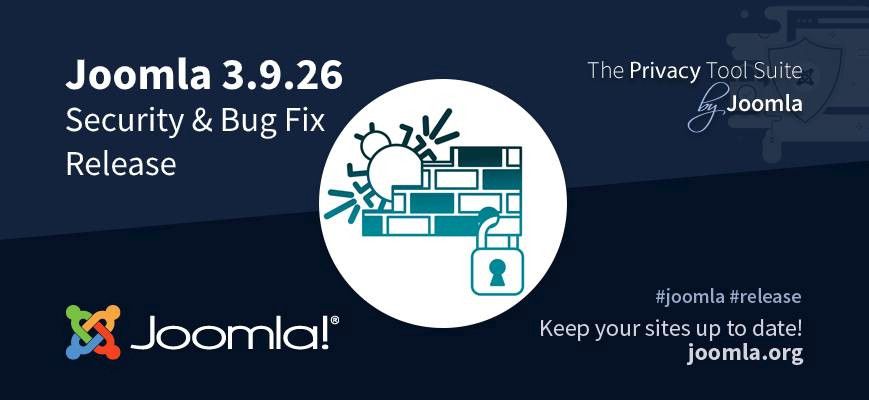 Joomla 3.9.26 Release